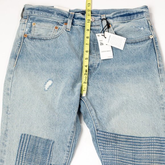 NWT LEVIS 501 Levi's Made & Crafted Skinny Indigo - Picture 7 of 13